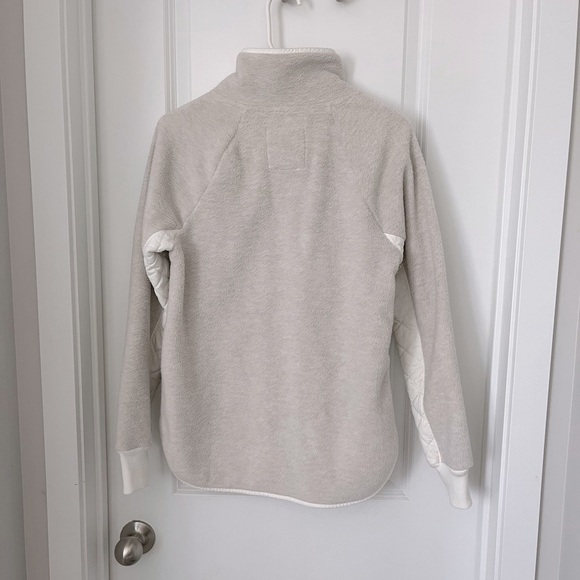 Asymmetrical zip fleece - Picture 3 of 3